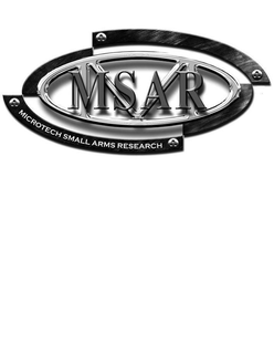 M MSAR MICROTECH SMALL ARMS RESEARCH trademark