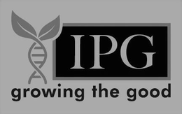 IPG GROWING THE GOOD trademark