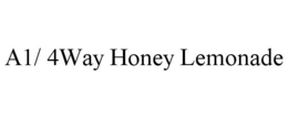 A1/ 4WAY HONEY LEMONADE trademark