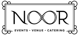 NOOR EVENTS · VENUE · CATERING trademark