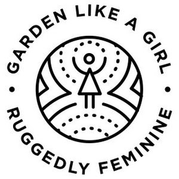 GARDEN LIKE A GIRL RUGGEDLY FEMININE trademark
