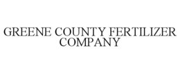 GREENE COUNTY FERTILIZER COMPANY trademark