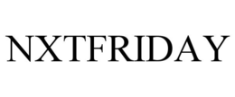 NXTFRIDAY trademark