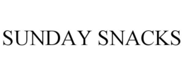SUNDAY SNACKS trademark