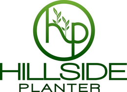 HP HILLSIDE PLANTER trademark