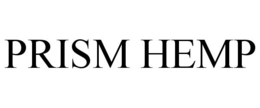 PRISM HEMP trademark