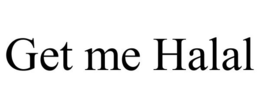 GET ME HALAL trademark