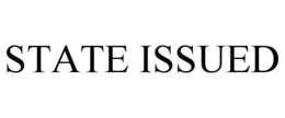 STATE ISSUED trademark