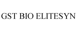 GST BIO ELITESYN trademark