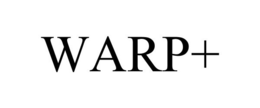 WARP+ trademark