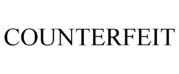 COUNTERFEIT trademark