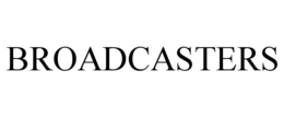 BROADCASTERS trademark