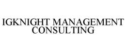 IGKNIGHT MANAGEMENT CONSULTING trademark