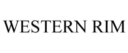 WESTERN RIM trademark