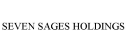 SEVEN SAGES HOLDINGS trademark