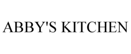 ABBY'S KITCHEN trademark
