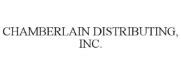 CHAMBERLAIN DISTRIBUTING, INC. trademark