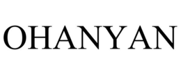 OHANYAN trademark