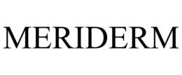 MERIDERM trademark