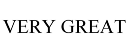 VERY GREAT trademark