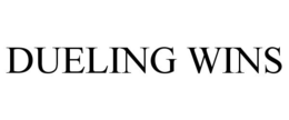 DUELING WINS trademark