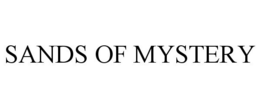 SANDS OF MYSTERY trademark