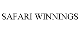 SAFARI WINNINGS trademark