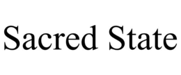 SACRED STATE trademark