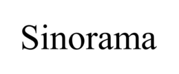 SINORAMA trademark