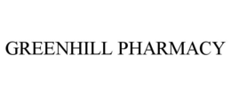 GREENHILL PHARMACY trademark