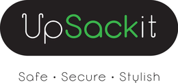UPSACKIT SAFE · SECURE · STYLISH trademark
