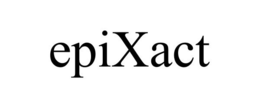 EPIXACT trademark