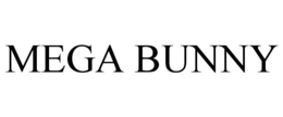 MEGA BUNNY trademark