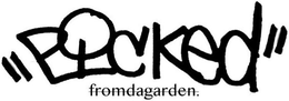 "PQCKED" FROMDAGARDEN. trademark