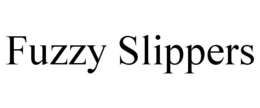 FUZZY SLIPPERS trademark