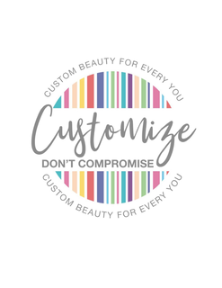CUSTOMIZE DON'T COMPROMISE CUSTOM BEAUTY FOR EVERY YOU trademark
