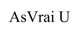 ASVRAI U trademark