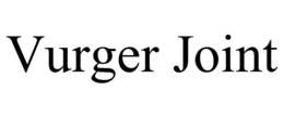VURGER JOINT trademark