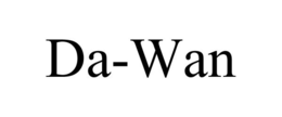 DA-WAN trademark