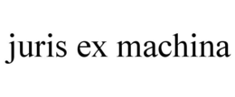 JURIS EX MACHINA trademark