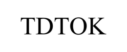 TDTOK trademark