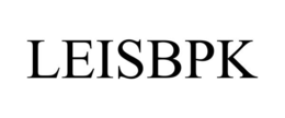 LEISBPK trademark