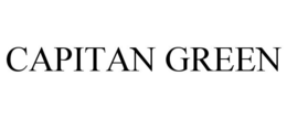 CAPITAN GREEN trademark