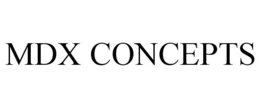 MDX CONCEPTS trademark
