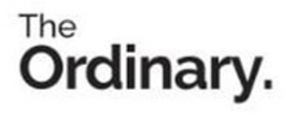 THE ORDINARY. trademark