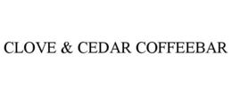 CLOVE & CEDAR COFFEEBAR trademark
