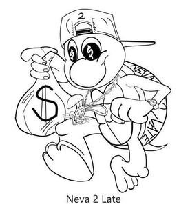 NEVA 2 LATE trademark
