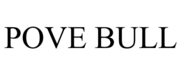 POVE BULL trademark