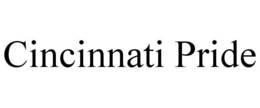CINCINNATI PRIDE trademark
