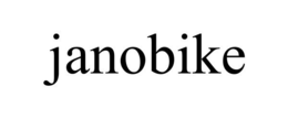 JANOBIKE trademark